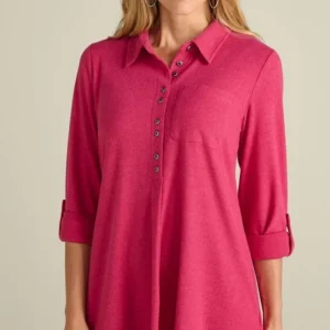 Soft Surroundings Take It Easy Tunic- Tops