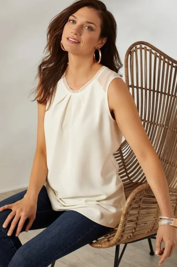 Soft Surroundings Teagan Tunic I- Tops