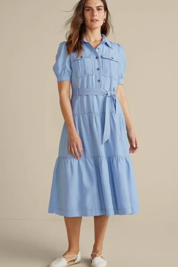 Soft Surroundings Tenley Midi Dress- Dresses