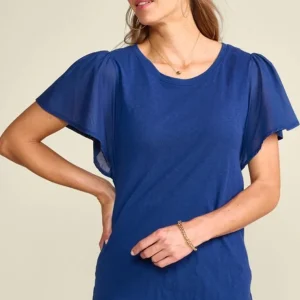 Soft Surroundings Tessa Tee- Tops