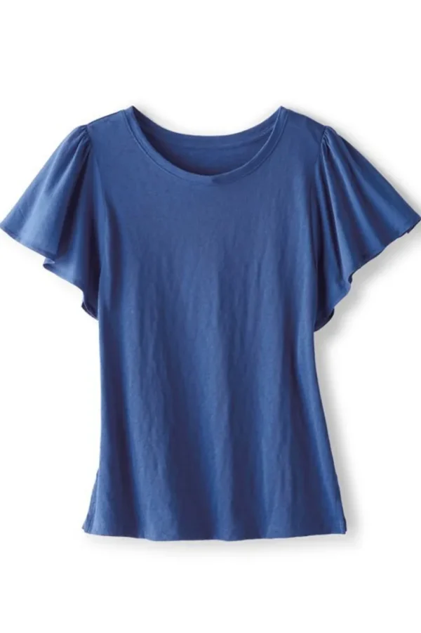 Soft Surroundings Tessa Tee- Tops