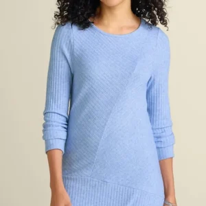 Soft Surroundings Textured Asymmetrical Tunic- Tops