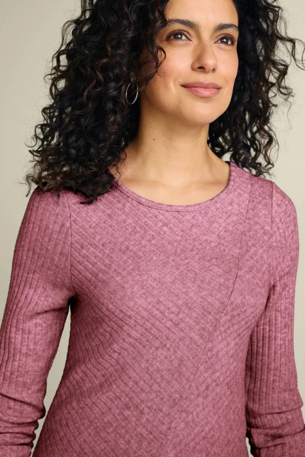 Soft Surroundings Textured Asymmetrical Tunic- Tops