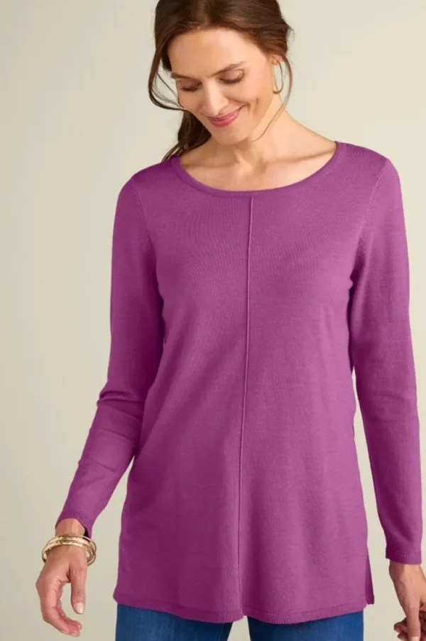 Soft Surroundings Tiana Sweater Tunic- Tops | Sweaters & Cardigans