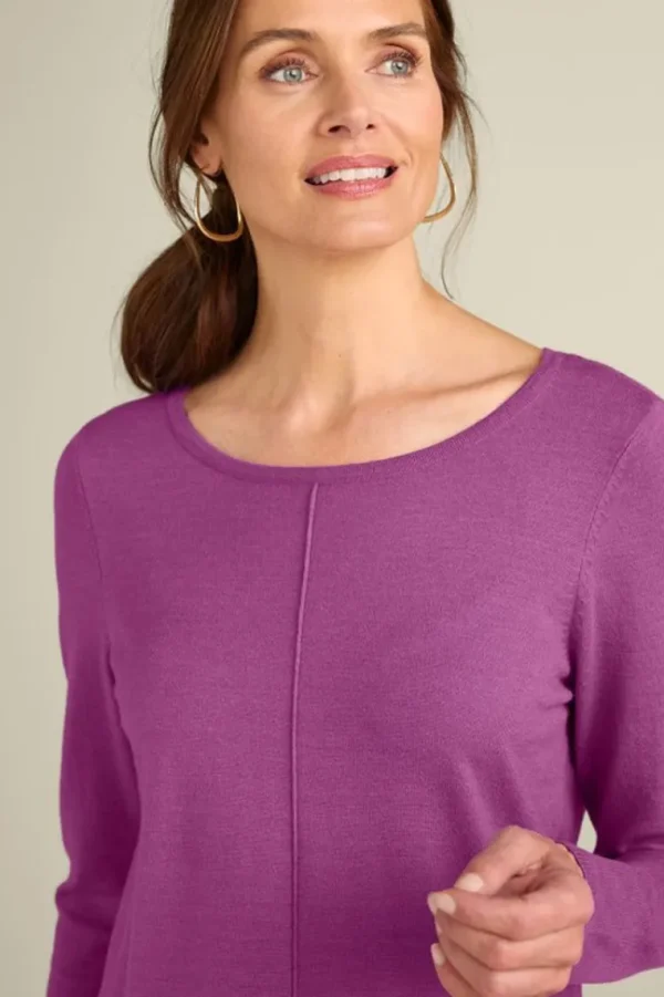 Soft Surroundings Tiana Sweater Tunic- Tops | Sweaters & Cardigans