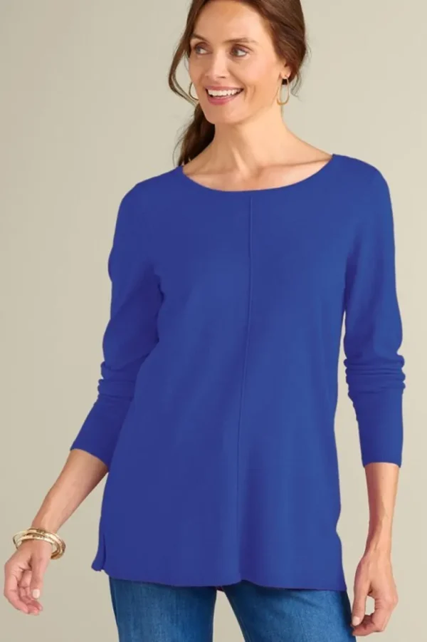 Soft Surroundings Tiana Sweater Tunic- Tops | Sweaters & Cardigans