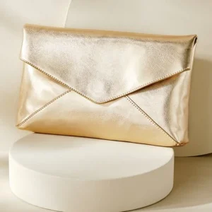 Soft Surroundings Tindra Envelope Clutch- Handbags