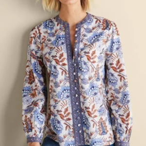 Soft Surroundings Tracy Top- Tops