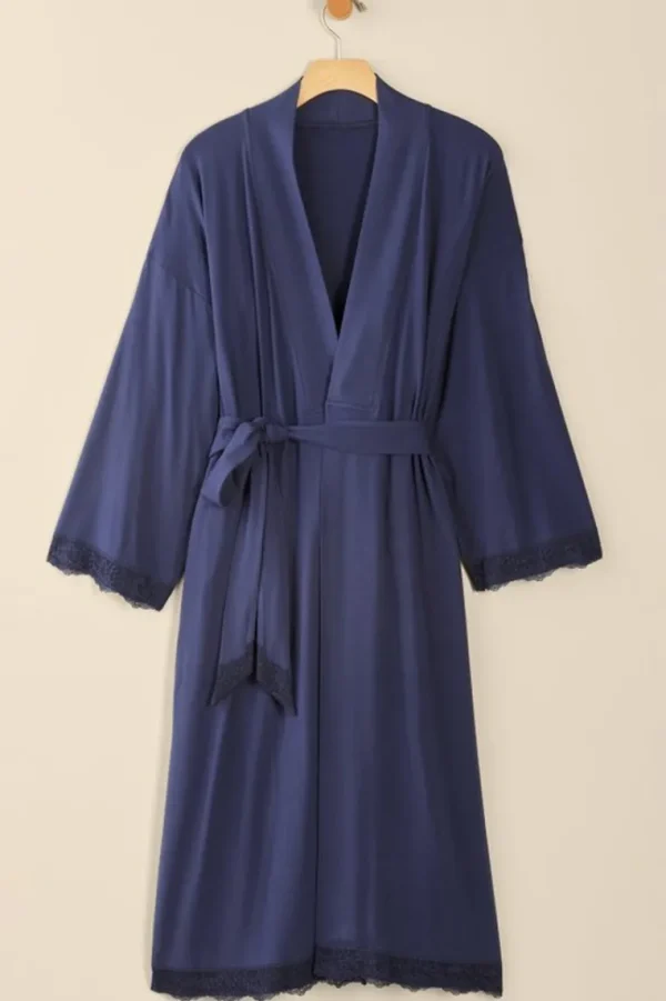 Soft Surroundings Tranquility Bamboo Robe- Sleepwear & Lounge