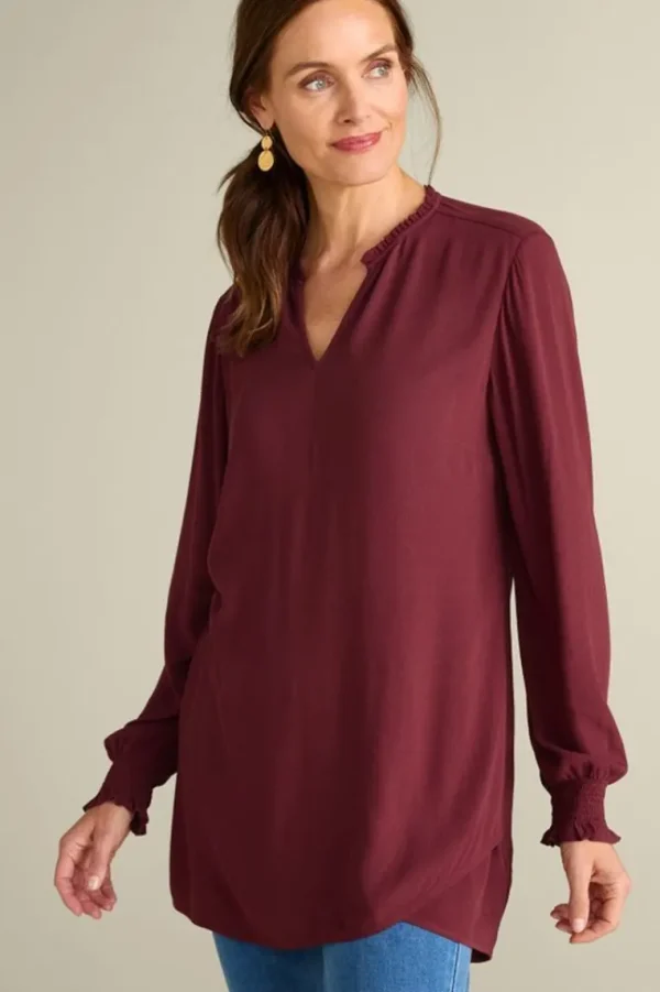 Soft Surroundings Trista Tunic- Tops