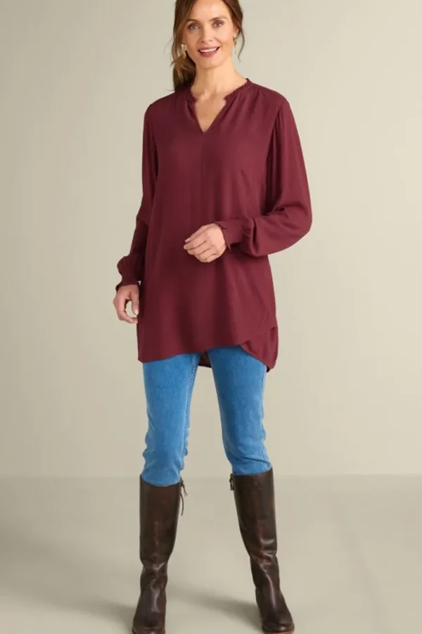 Soft Surroundings Trista Tunic- Tops