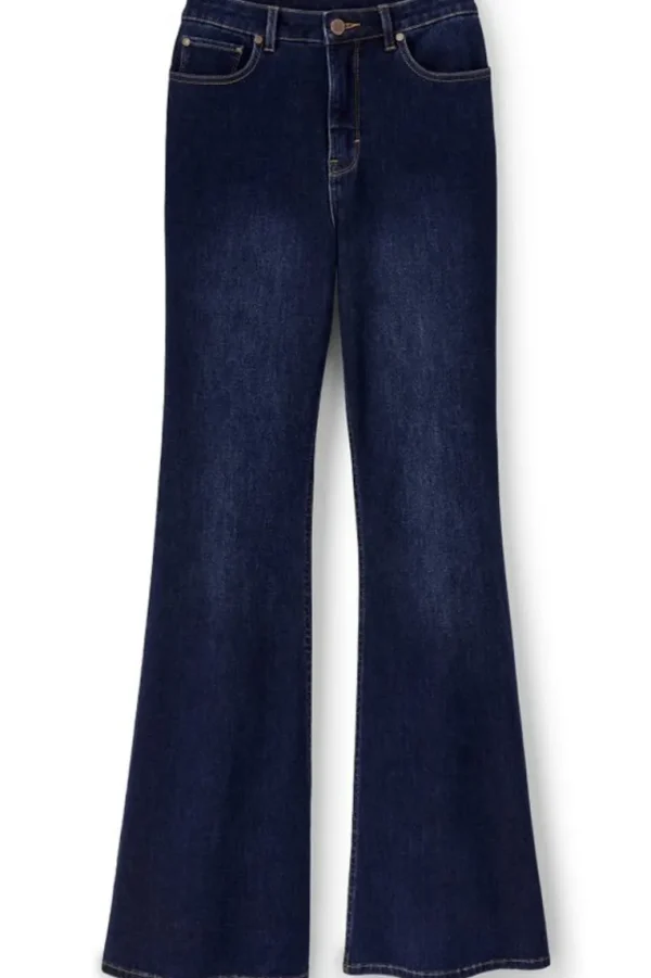 Soft Surroundings Ultimate Denim Flare Jeans- Jeans