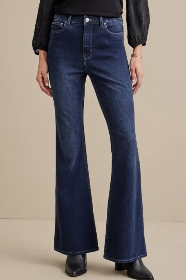 Soft Surroundings Ultimate Denim Flare Jeans- Jeans