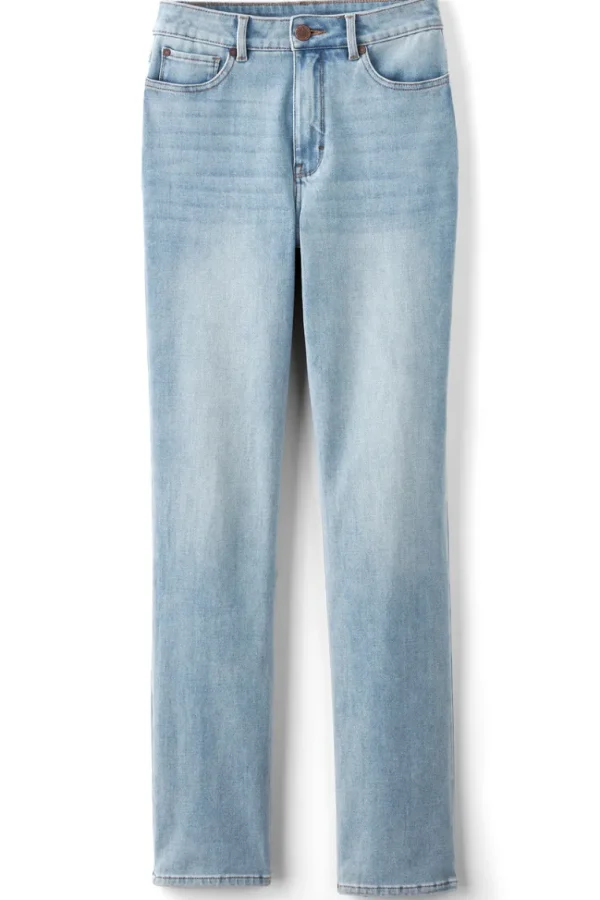 Soft Surroundings Ultimate Denim Straight Leg Jeans- Jeans