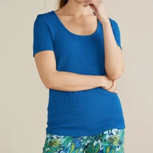 Soft Surroundings Ursula Knit Tee- Tops