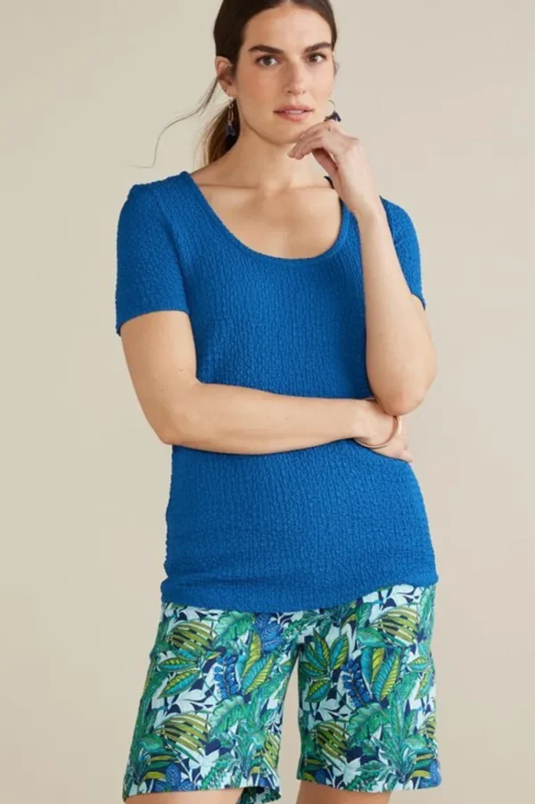 Soft Surroundings Ursula Knit Tee- Tops