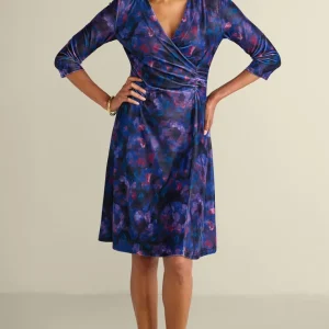 Soft Surroundings Velvet Hyannis Dress- Dresses