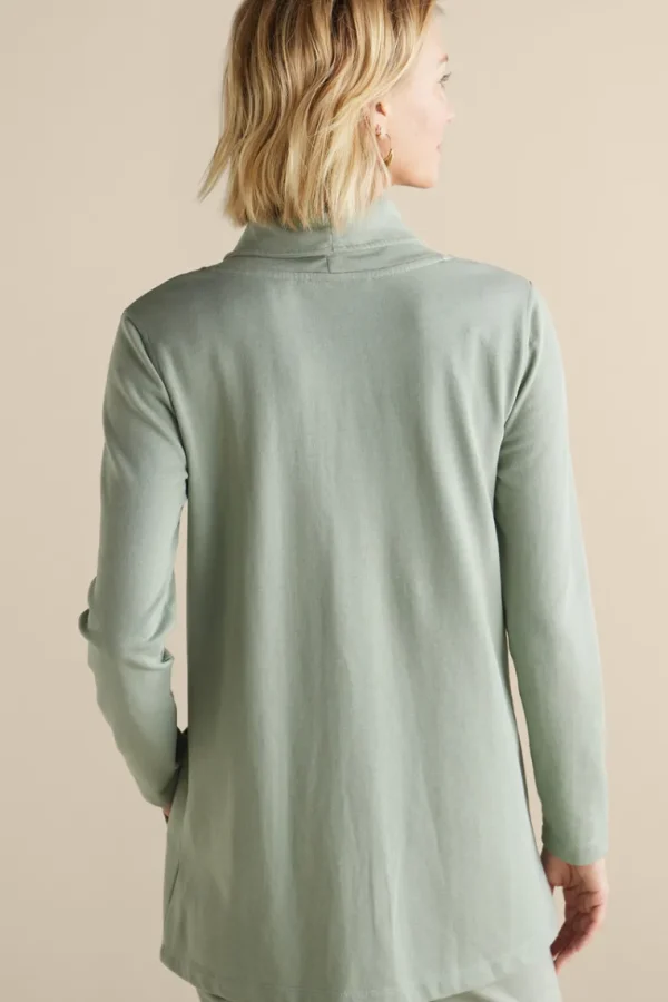 Soft Surroundings Westminster Tunic Sweatshirt- Tops | Tunics & Leggings