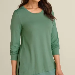 Soft Surroundings Willa Layered Tunic- Tops