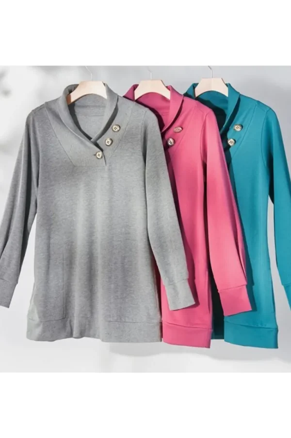 Soft Surroundings Winifred Pullover- Tops