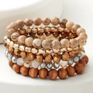 Soft Surroundings Wren Stretch Bracelet Set- Jewelry | Bracelets