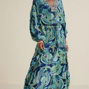 Soft Surroundings Zorica Caftan- Dresses